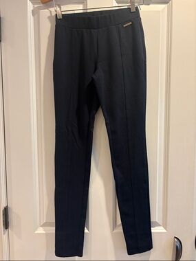 Michael Kors navy blue  Slim Ponte Leggings